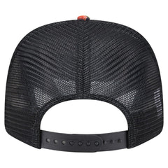 San Francisco Giants Adventure Drinks Pattern 9SEVENTY Stretch-Snap Hat Black | New Era