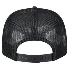Texas Rangers Adventure Drinks Pattern 9SEVENTY Stretch-Snap Hat Black | New Era