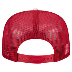 Philadelphia Phillies Adventure Pattern Golfer Trucker Snapback Hat Red | New Era