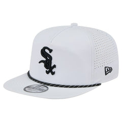 Chicago White Sox Perforated Golfer Snapback Hat White | New Era