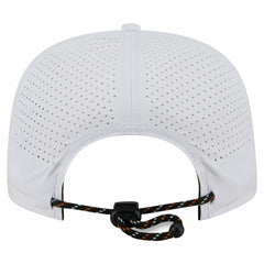 San Francisco Giants Perforated Golfer Snapback Hat White | New Era