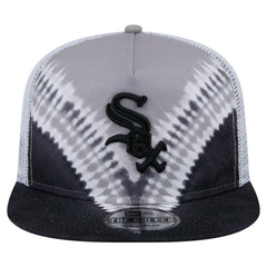 Chicago White Sox Tie-Dye Golfer Trucker Adjustable Hat | New Era