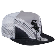 Chicago White Sox Tie-Dye Golfer Trucker Adjustable Hat | New Era