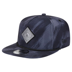 Los Angeles Dodgers Printed Golfer Snapback Hat Navy | New Era