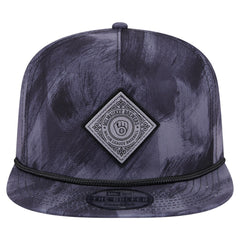 Milwaukee Brewers Printed Golfer Snapback Hat Navy | New Era