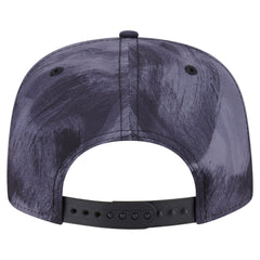 Milwaukee Brewers Printed Golfer Snapback Hat Navy | New Era