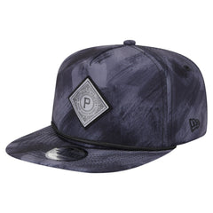Pittsburgh Pirates Printed Golfer Snapback Hat Navy | New Era