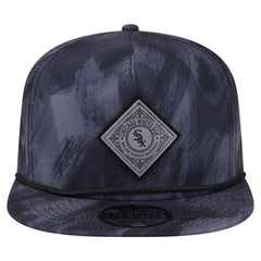 Chicago White Sox Printed Golfer Snapback Hat Navy | New Era