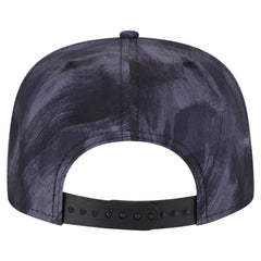 Texas Rangers Printed Golfer Snapback Hat Navy | New Era
