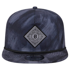 Detroit Tigers Printed Golfer Snapback Hat Navy | New Era