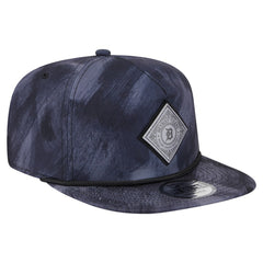 Detroit Tigers Printed Golfer Snapback Hat Navy | New Era