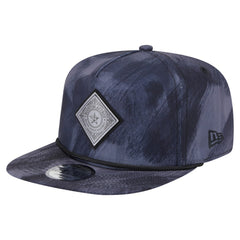 Houston Astros Printed Golfer Snapback Hat Navy | New Era