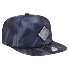 Houston Astros Printed Golfer Snapback Hat Navy | New Era