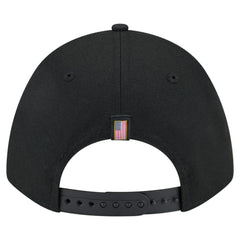 Chicago White Sox American Flag 9FORTY M-Crown A-Frame Adjustable Hat Black | New Era
