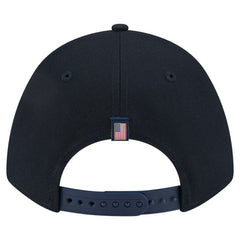 Boston Red Sox American Flag 9FORTY M-Crown A-Frame Adjustable Hat Navy | New Era