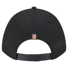 Colorado Rockies American Flag 9FORTY M-Crown A-Frame Adjustable Hat Black | New Era