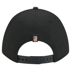 San Francisco Giants American Flag 9FORTY M-Crown A-Frame Adjustable Hat Black | New Era