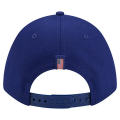 Texas Rangers American Flag 9FORTY M-Crown A-Frame Adjustable Hat Royal | New Era