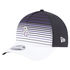 Colorado Rockies Gradient 9FORTY M-Crown Adjustable Hat Black | New Era
