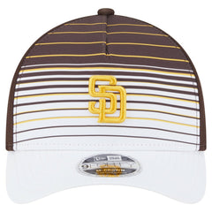 San Diego Padres Gradient 9FORTY M-Crown Adjustable Hat Brown | New Era