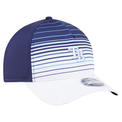 Tampa Bay Rays Gradient 9FORTY M-Crown Adjustable Hat Navy | New Era