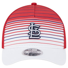 St. Louis Cardinals Gradient 9FORTY M-Crown Adjustable Hat Red | New Era