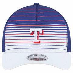 Texas Rangers Gradient 9FORTY M-Crown Adjustable Hat Royal | New Era