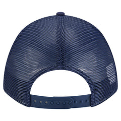 Tampa Bay Rays 2-Tone Color Pack 9FORTY M-Crown A-Frame Adjustable Hat Light Blue/Navy | New Era