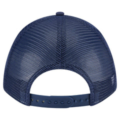 Miami Marlins 2-Tone Color Pack 9FORTY M-Crown A-Frame Adjustable Hat Light Blue/Navy | New Era