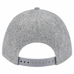 Houston Astros Cotton Weave M-Crown A-Frame 9FORTY Adjustable Hat Gray | New Era