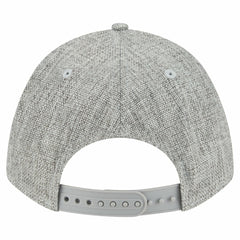 Chicago White Sox Cotton Weave M-Crown A-Frame 9FORTY Adjustable Hat Gray | New Era