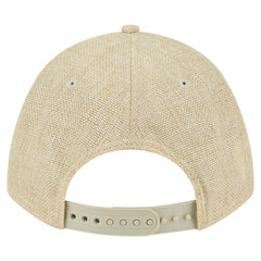 Chicago White Sox Cotton Weave M-Crown A-Frame 9FORTY Adjustable Hat Beige | New Era