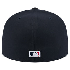 Boston Red Sox State Stitch 59FIFTY Fitted Hat Navy | New Era