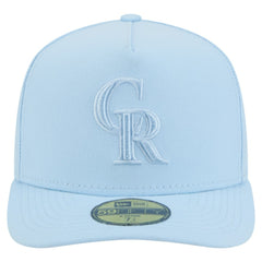 Colorado Rockies Color Pack A-Frame 59FIFTY Fitted Hat Light Blue | New Era