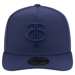 Minnesota Twins Color Pack A-Frame 59FIFTY Fitted Hat Navy | New Era