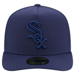 Chicago White Sox Color Pack A-Frame 59FIFTY Fitted Hat Navy | New Era