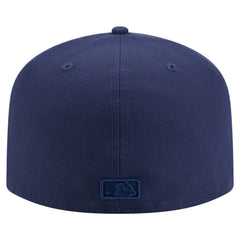 Atlanta Braves Color Pack A-Frame 59FIFTY Fitted Hat Navy | New Era