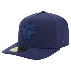 Baltimore Orioles Color Pack A-Frame 59FIFTY Fitted Hat Navy | New Era