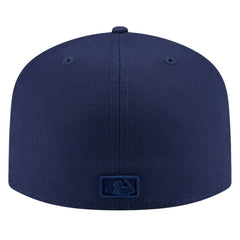 Boston Red Sox Color Pack A-Frame 59FIFTY Fitted Hat Navy | New Era