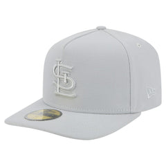 St. Louis Cardinals Colorpack A-Frame 59FIFTY Fitted Hat Gray | New Era