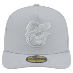 Baltimore Orioles Colorpack A-Frame 59FIFTY Fitted Hat Gray | New Era