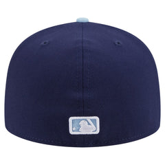 Cincinnati Reds Color Pack 2-Tone 59FIFTY Fitted Hat Navy/Light Blue | New Era