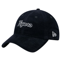 Detroit Tigers Women's Corduroy 9TWENTY Adjustable Hat Navy | New Era