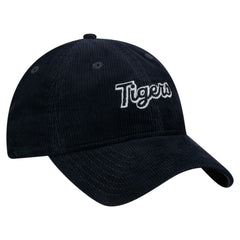 Detroit Tigers Women's Corduroy 9TWENTY Adjustable Hat Navy | New Era