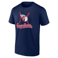 Cleveland Guardians Fastball T-Shirt Navy