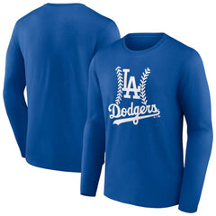 Los Angeles Dodgers Fastball Long Sleeve T-Shirt Royal