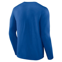 Los Angeles Dodgers Fastball Long Sleeve T-Shirt Royal