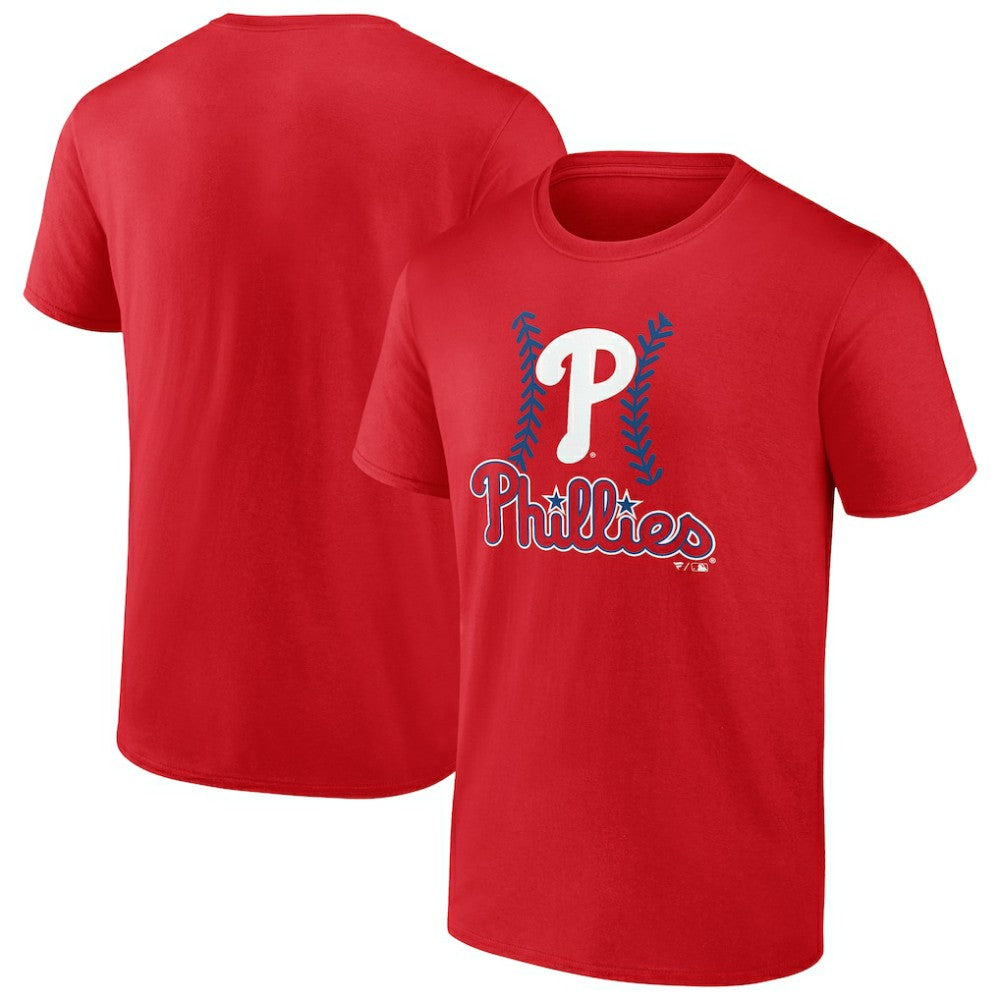 Philadelphia Phillies Fastball T-Shirt Red