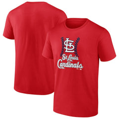 St. Louis Cardinals Fastball T-Shirt Red