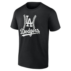 Los Angeles Dodgers Fastball T-Shirt Black